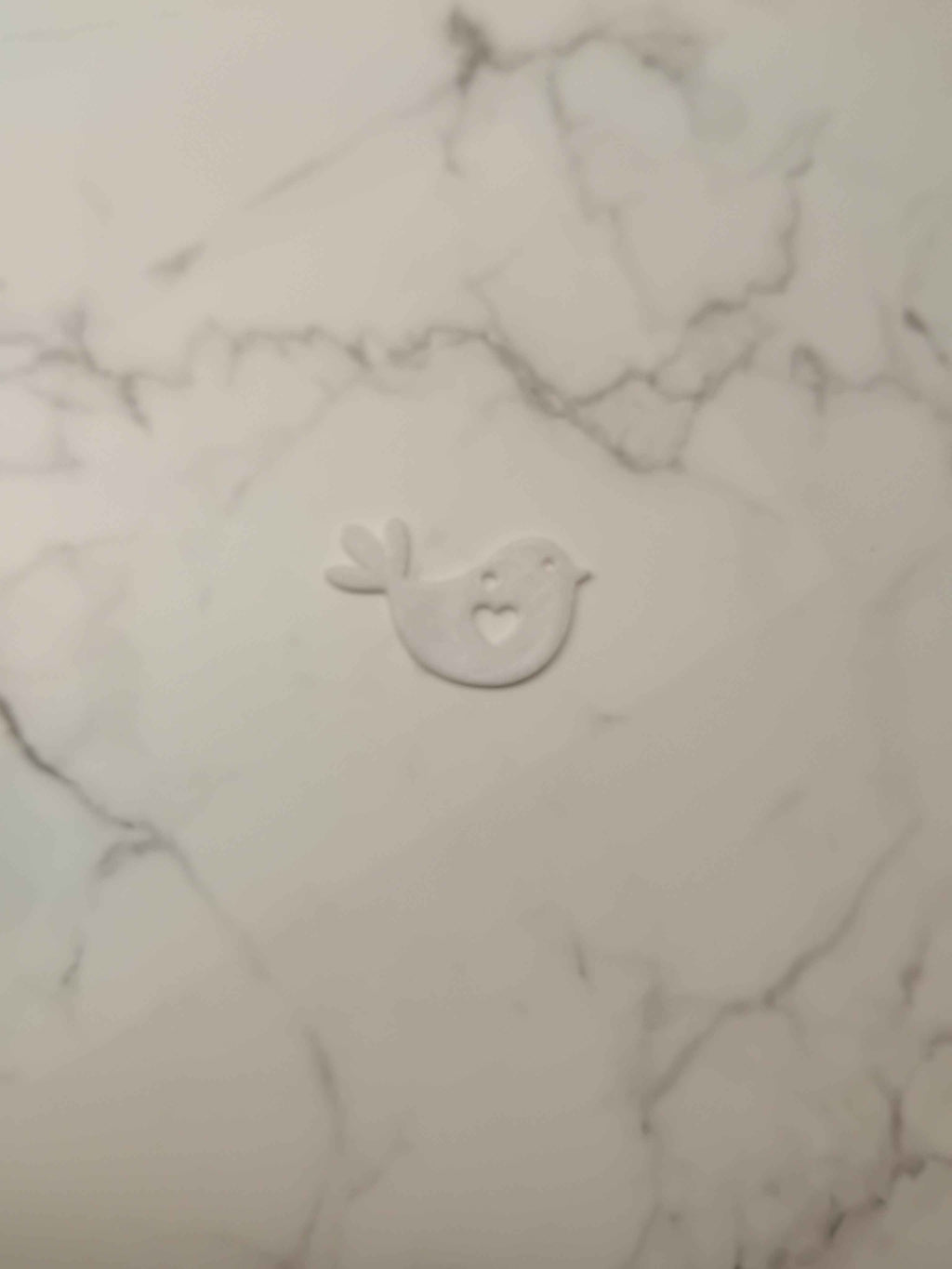 Fugl dekoration 10 stk.