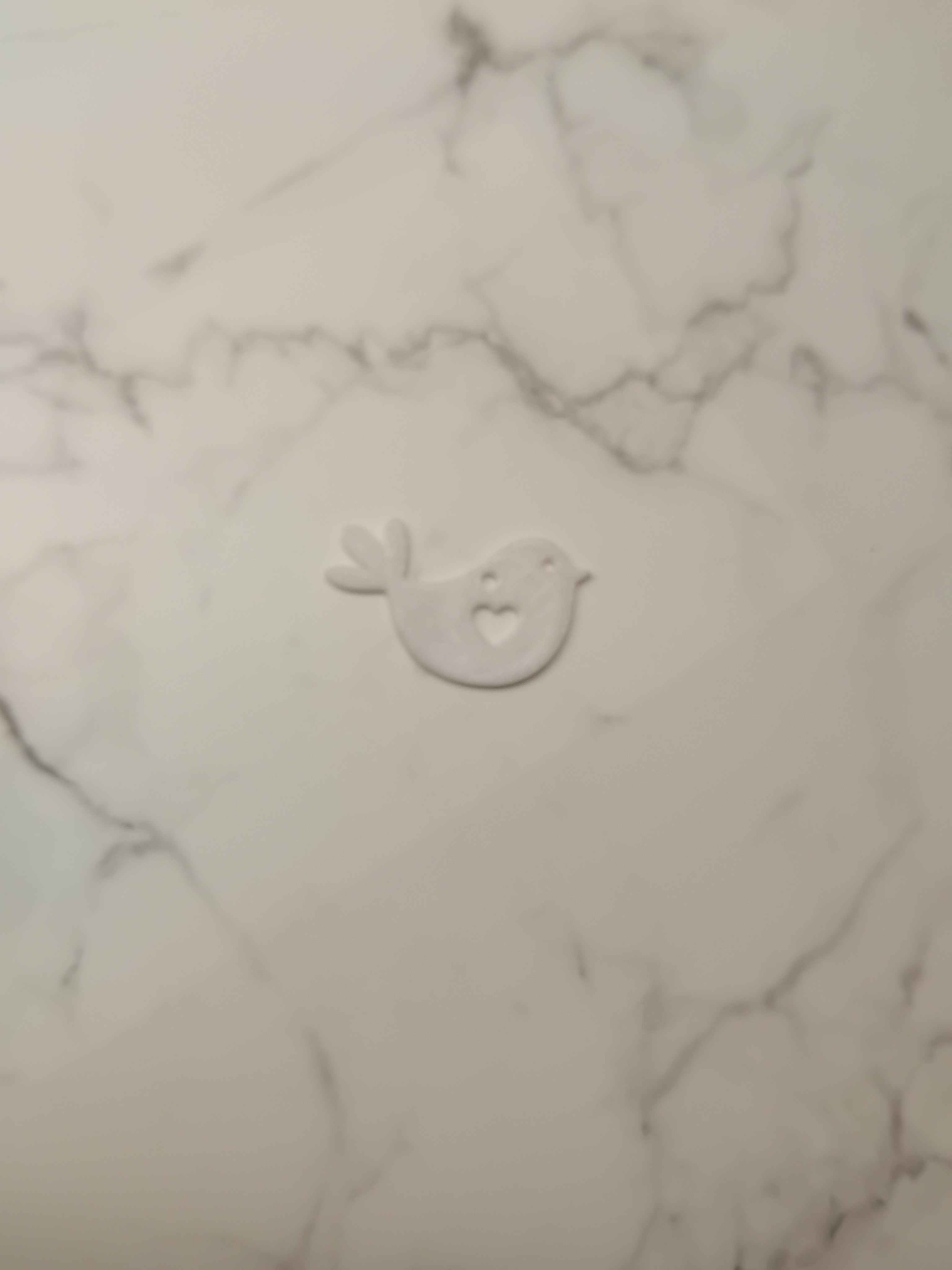 Fugl dekoration 10 stk.