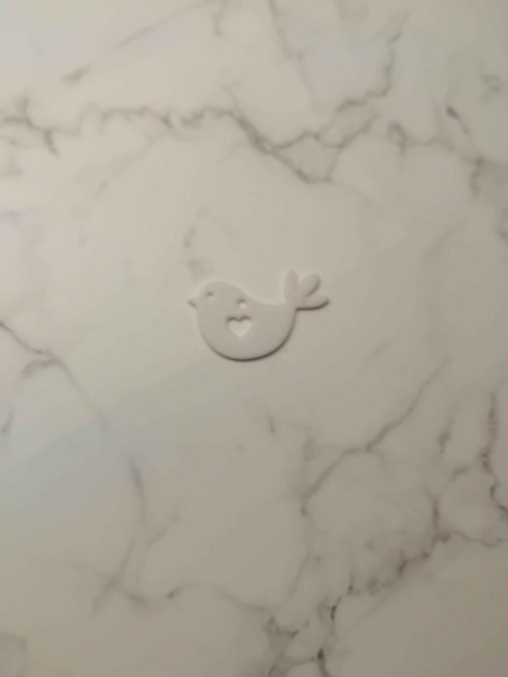 Fugl dekoration 10 stk.