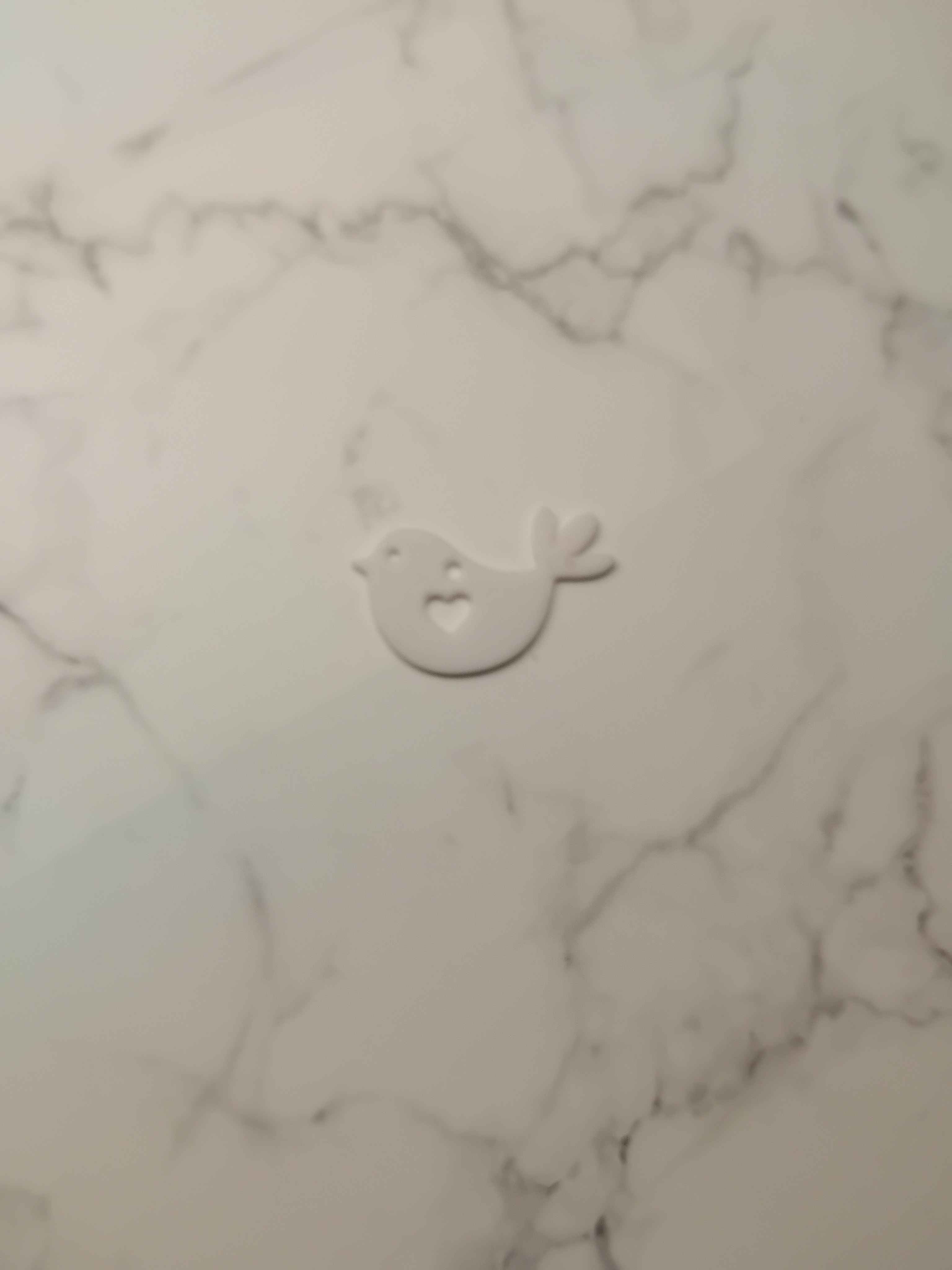 Fugl dekoration 10 stk.